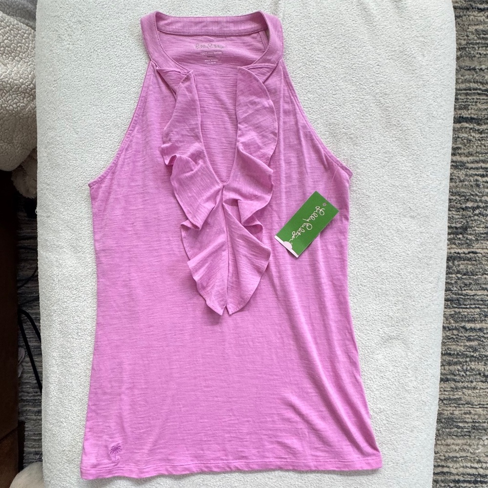 NWT Lilly Pulitzer Shay Top, Small, orchid